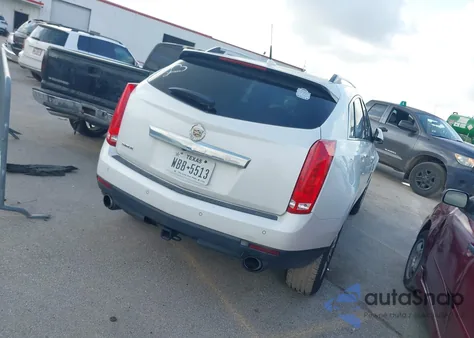 2011 Cadillac Srx Luxury Collection z USA, uszkodzony, nr VIN 3GYFNAEY1BS536431